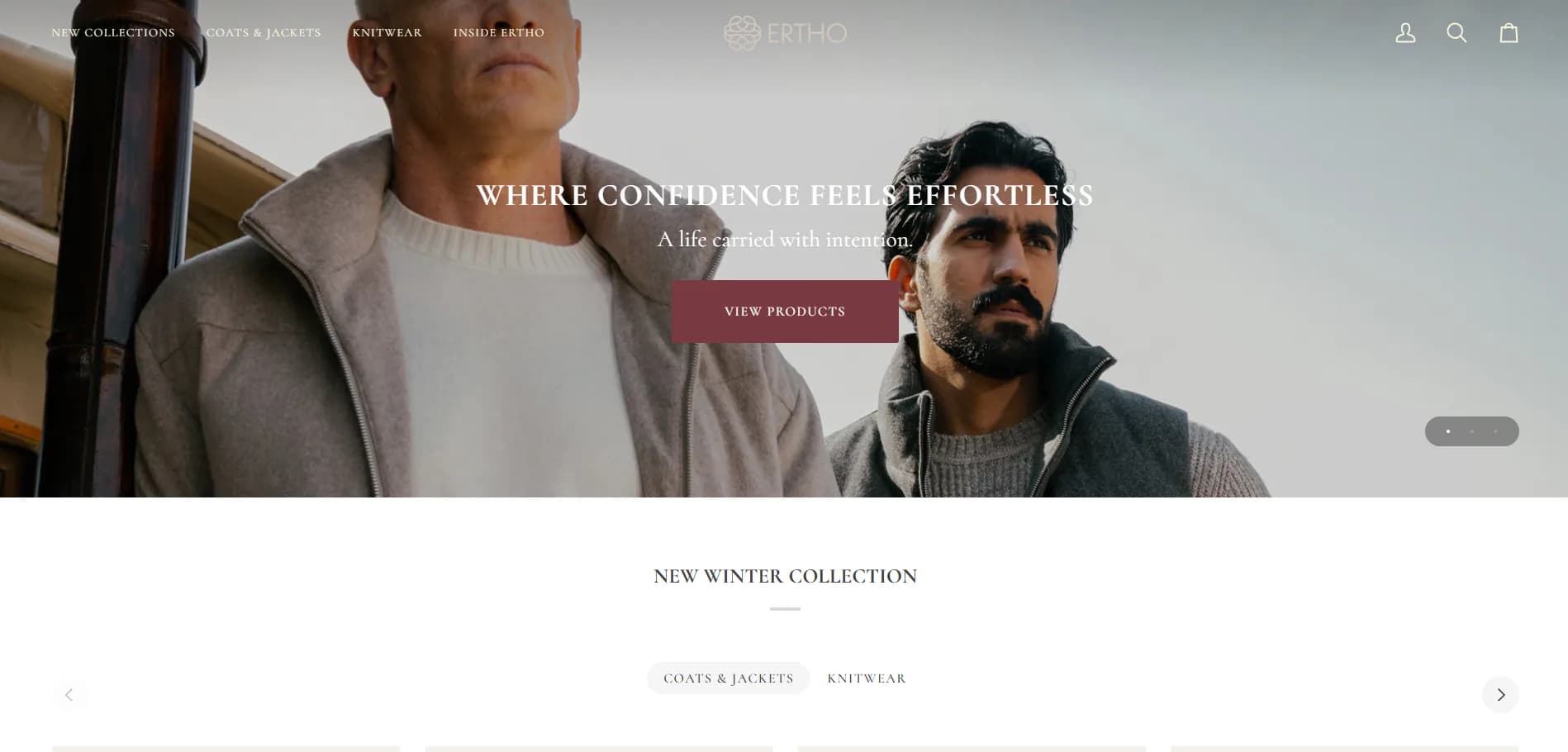 Ertho — the work we shipped